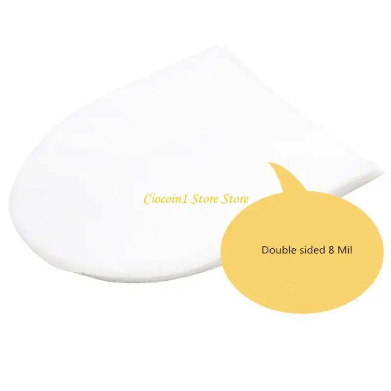 A3PC 100Pcs/2 bag Thickened Material Inner Sleeve Record Protective Bag Accs