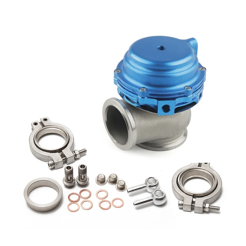 Universal Car Modification 38Mm Turbocharged Exhaust Pressure Relief Valve External Wastegate V-Band Flanged