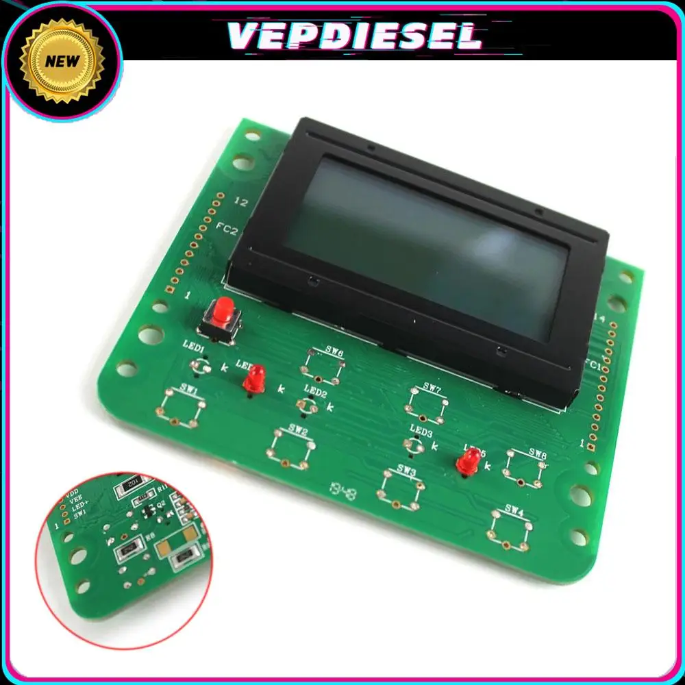 

SK-6 SK200-6 SK135SR Monitor LCD Screen Panel Accessories for Kobelco Excavator Monitor Aftermarket Parts With 6 Months Warranty