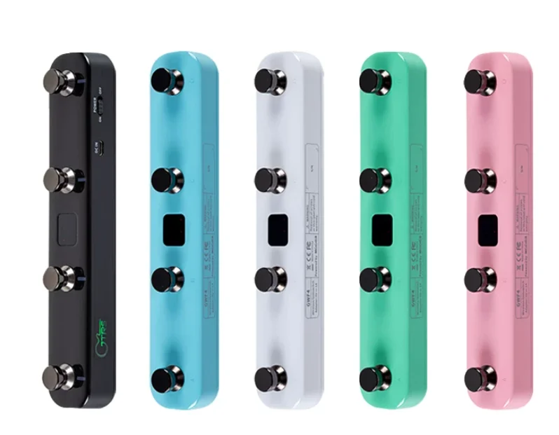 Magic Ear Controller Guitar GTRS Bluetooth Smart GWF4 Wireless Pedal Controller Personalization