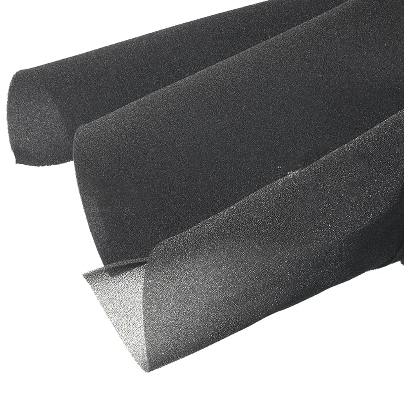 Osłona głośnika osłona z siatki czarna gąbka pianka akustyczna P9 do zestawu liniowego Subwoofer kino domowe au-dio Professional — zdjęcie produktu 4