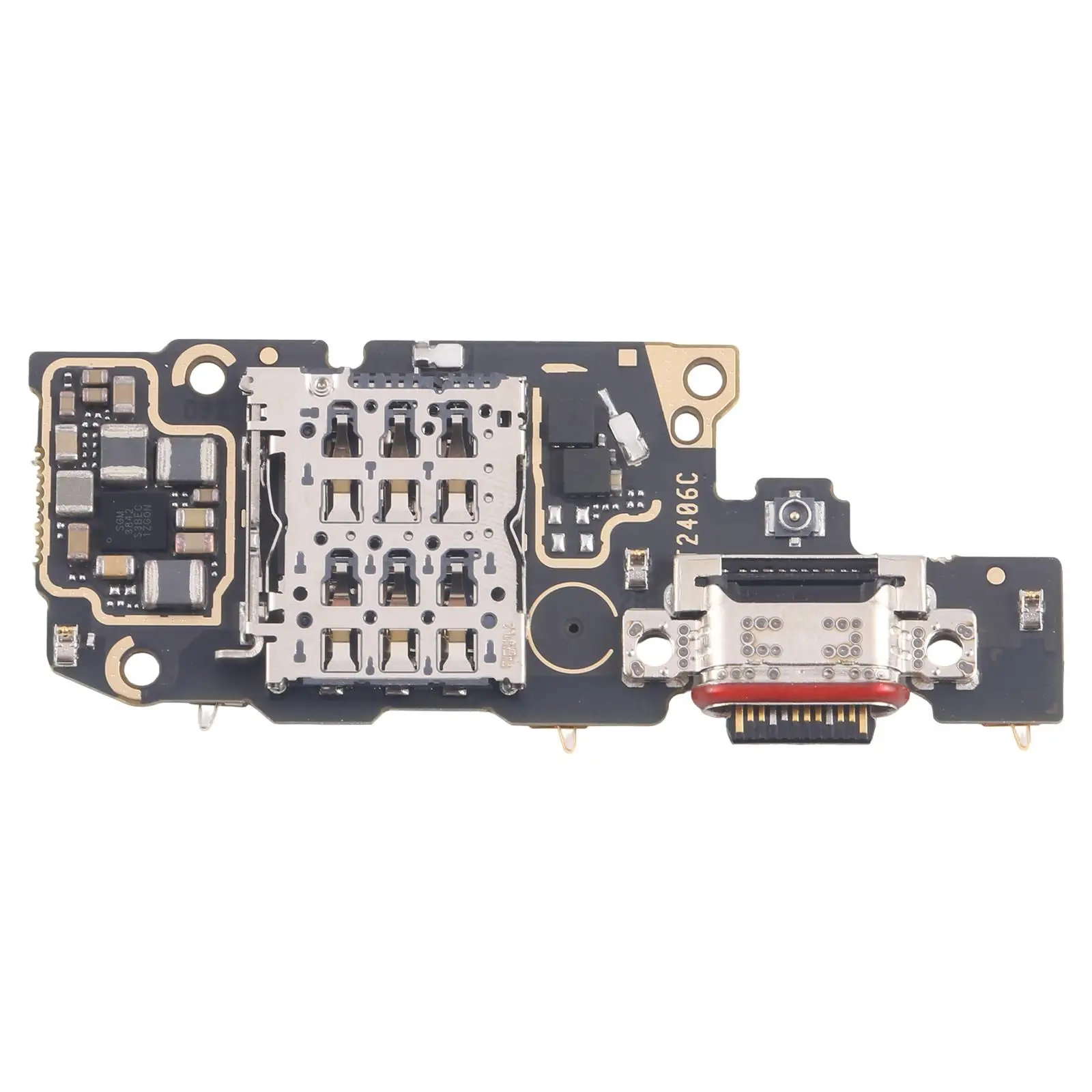 USB Charger Dock Connector Charging BoardFor vivo X100 Pro OEM Charging Port Board