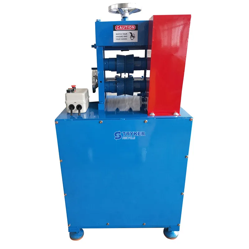 2025 STRYKER جديد الخردة سلك كابل استخدام تقشير و 110/220 فولت موتور سلك تجريد آلة آلة تجريد الأسلاك النحاسية ST-120M #2