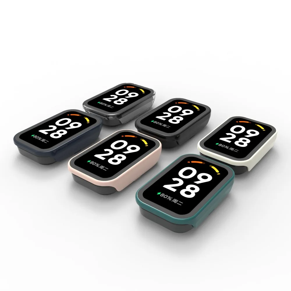 حافظة واقية للشاشة لحزام أمازون فيت ، غلاف بحافة صلبة ، غشاء واقي ، غطاء كامل ، شريط ذكي 7 ، ملحقات ذكية ، كمبيوتر شخصي