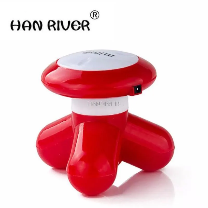 

Head Massager Mini Electric Handled Wave Vibrating Massager head massager USB Battery Full Body Massage
