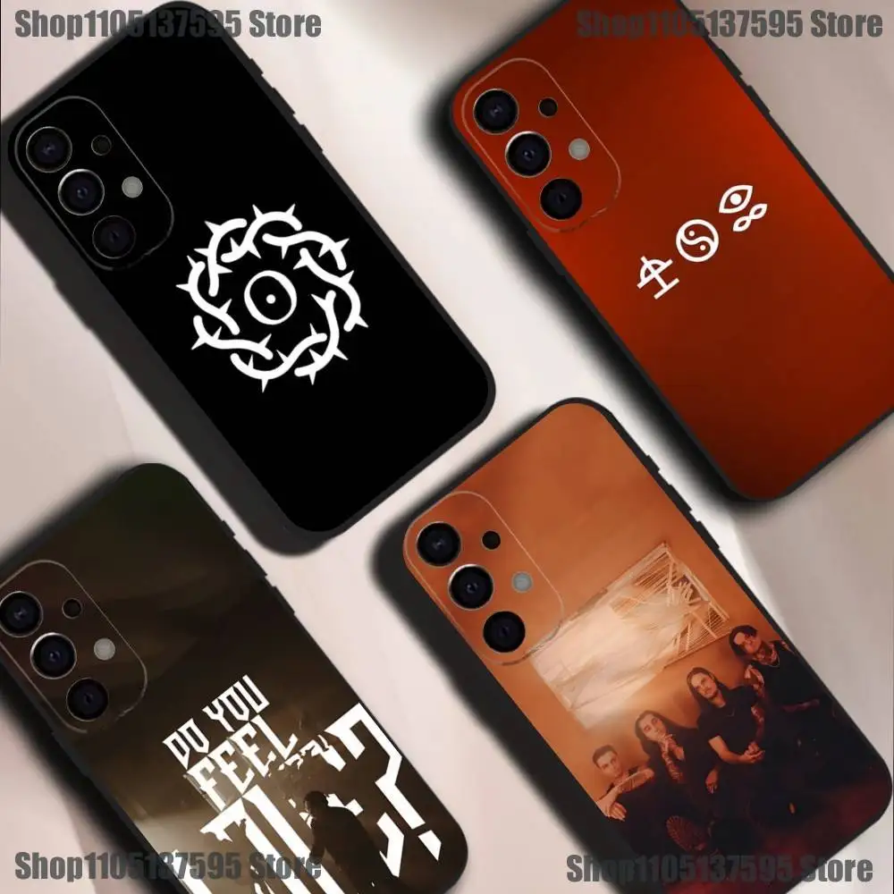 

Rock Bad O-Omens Phone Case For Samsung S25,S24,S21,S22,S23,S30,Ultra,S20,Plus,Fe,Lite,5G Black Cover