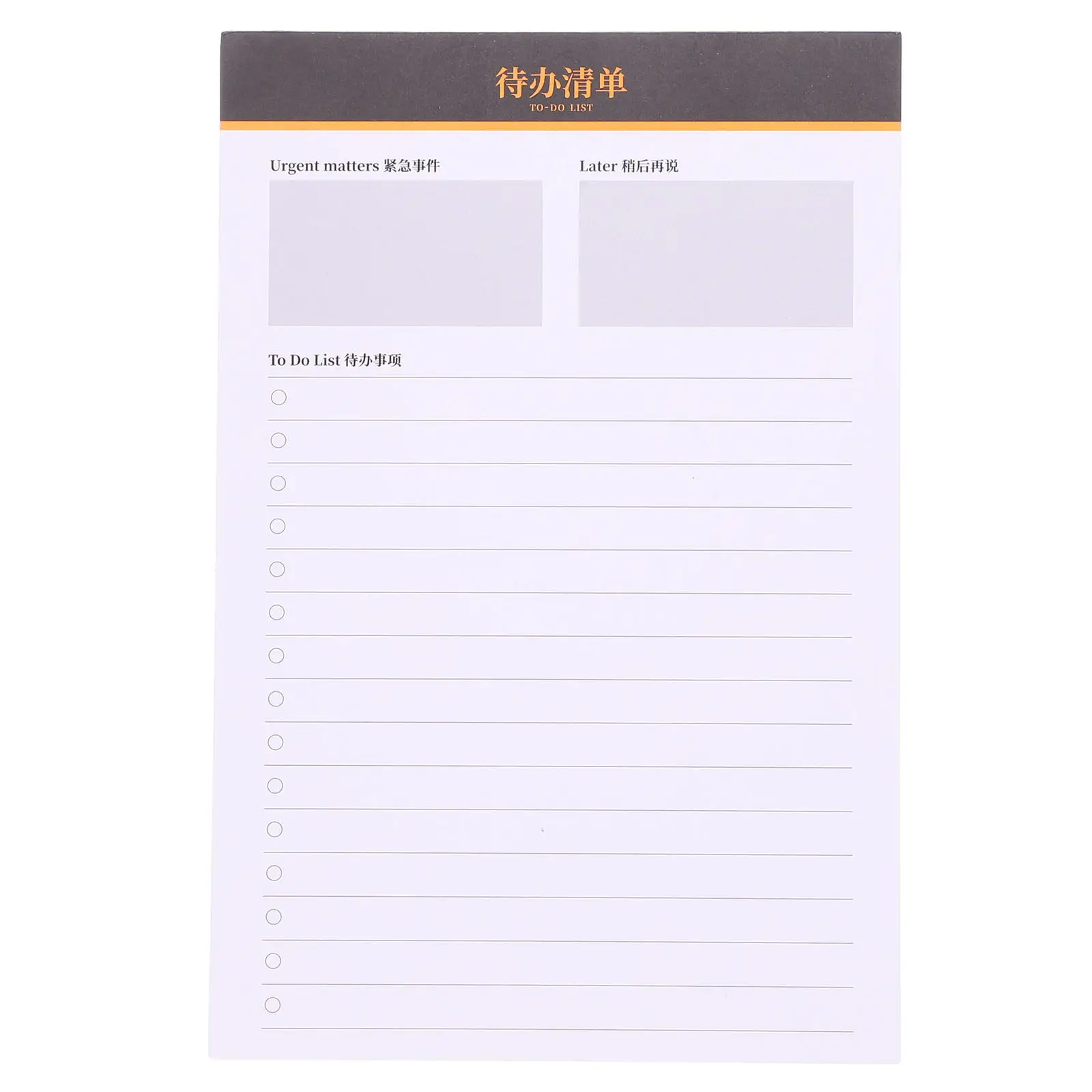 1 Book Tear-Off Planner Notepad Daily Planner to Do List Notepad Schedule Note Pad Lightweight Office Student Diary