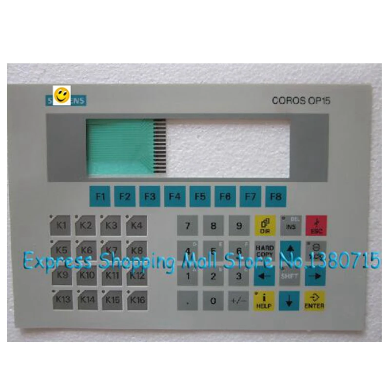 

New 6AV3515-1MA20-1AA0 OP15-C1 Button Membrane Keypad