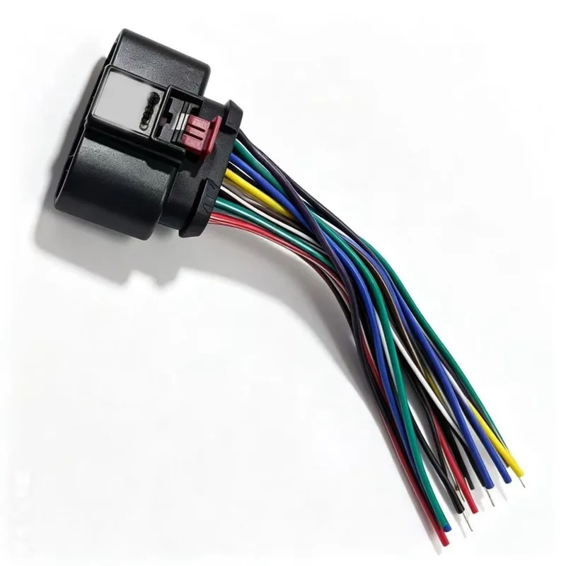 ABAE-For VW Skoda Seat A1 A3 Compatible 4H0973717 14Pin Auto Wire Harness Connector Plug Pin
