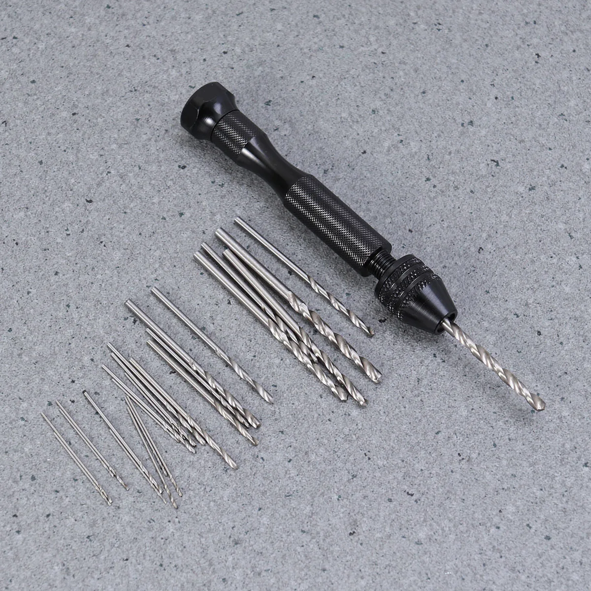 

25pcs Pin Vise Hand Drill 0.3-3.4Mm Adjustable Precision Rotary Tool For Wood Resin Jewelry Crafting Modeling Diy Projects Pin