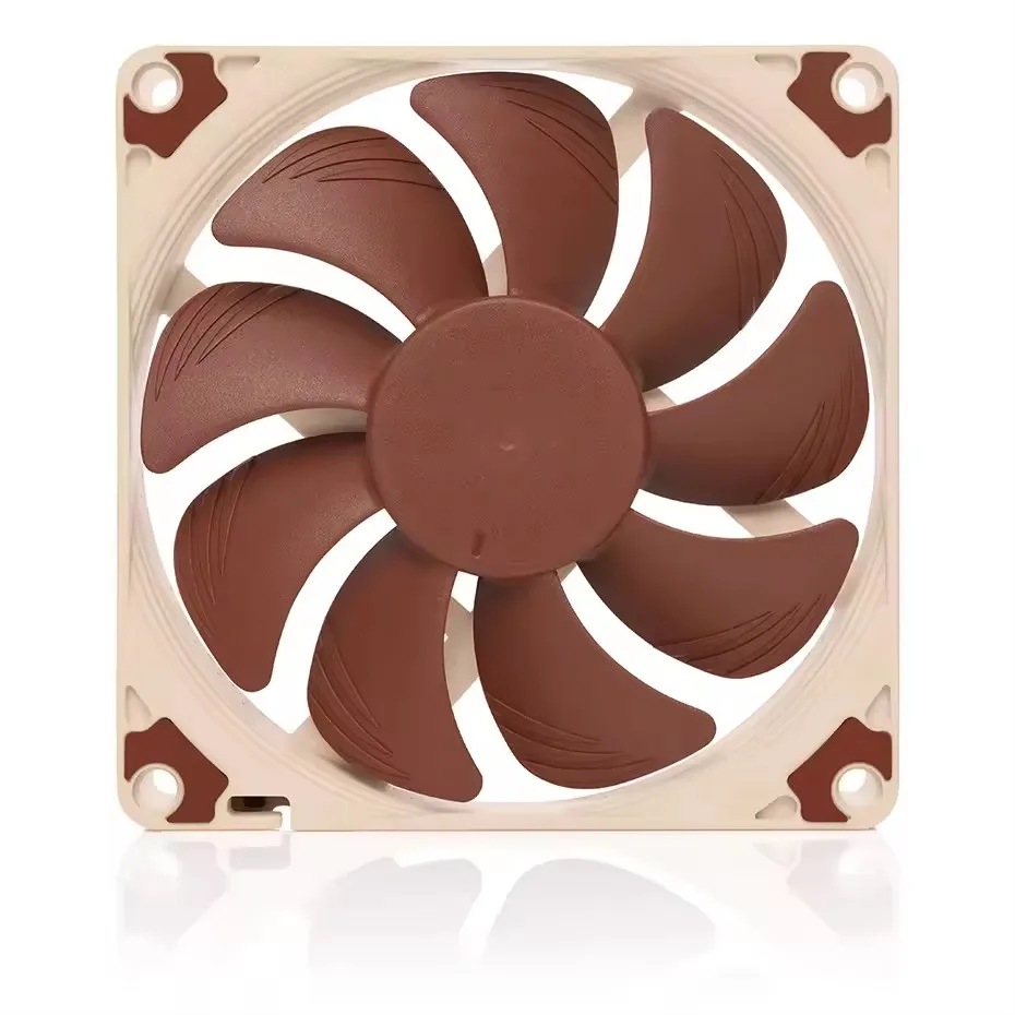 Noctua NF-A9x14 PWM chromax.black.swap ventilador de chasis de 92mm ventilador silencioso de alta calidad radiador de carcasa ultrafina ventilador de refrigeración de CPU