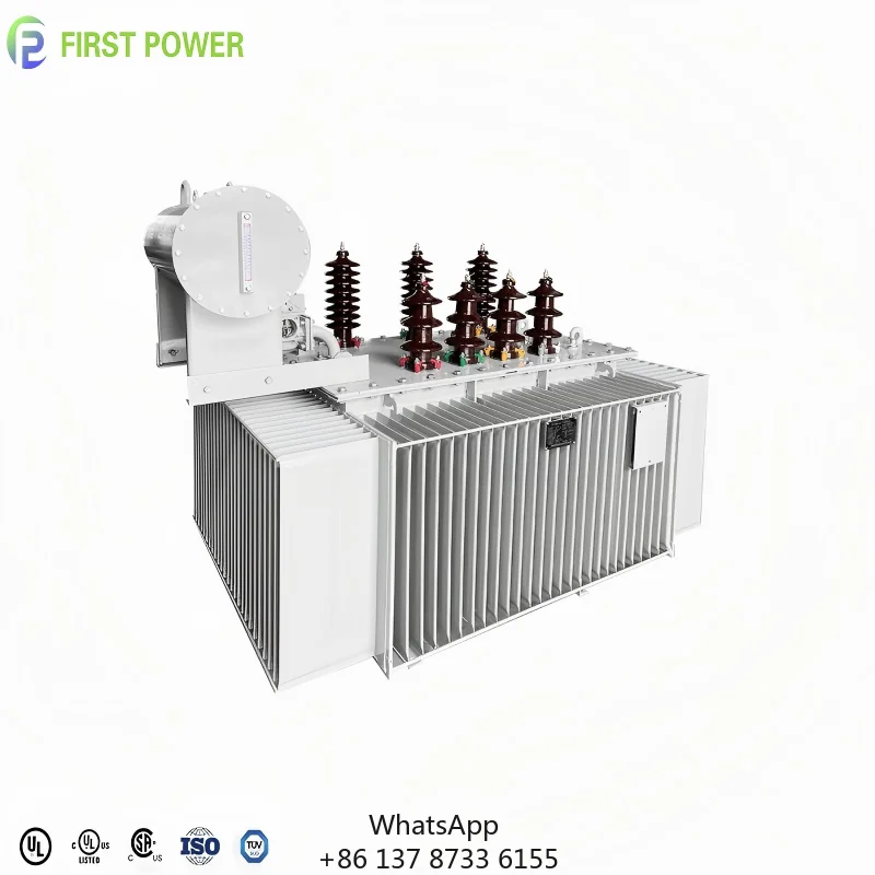 UL CUL CE MV&HV 50/60HZ 6KV 10KV 20KV 35KV S11 3 Phase 1000KVA 1250KVA Oil Immersed Power Transformer For Distribution System