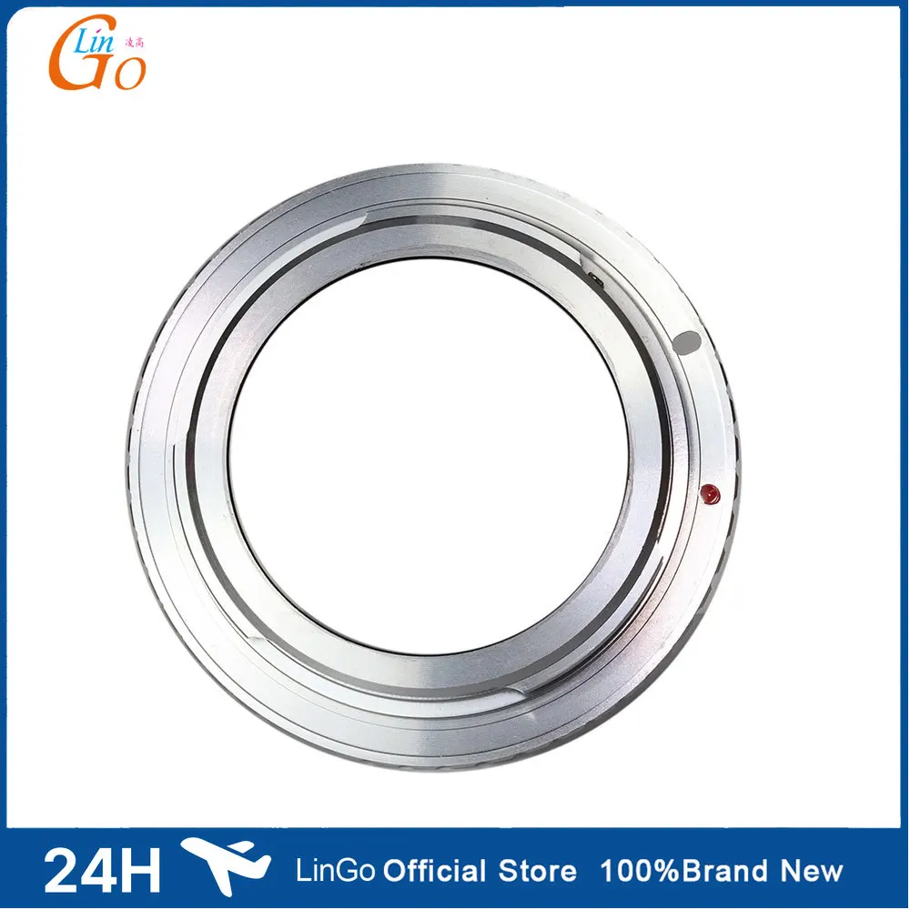 LinGo Mount Adapter Ring for ICAREX 35 35S Lens and for Canon EF mount Camera Lenses Accessories