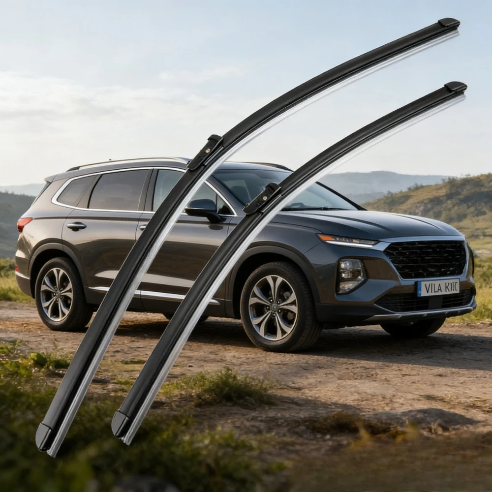 

2 шт. для Modern Verax 2007-2009, передние щетки стеклоочистителя, бескаркасные щетки для лобового стекла