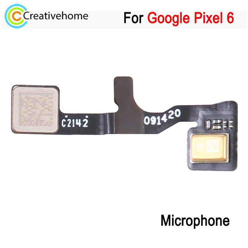 For Google Pixel 6 Microphone Flex Cable Replacement Part