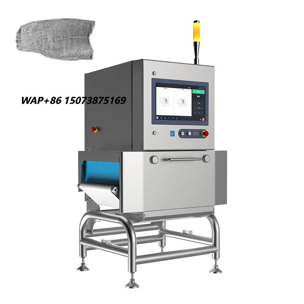 Industry X Ray Inspection Systemwith High-Resolution Imaging for Salmon and Tuna Bone Detection