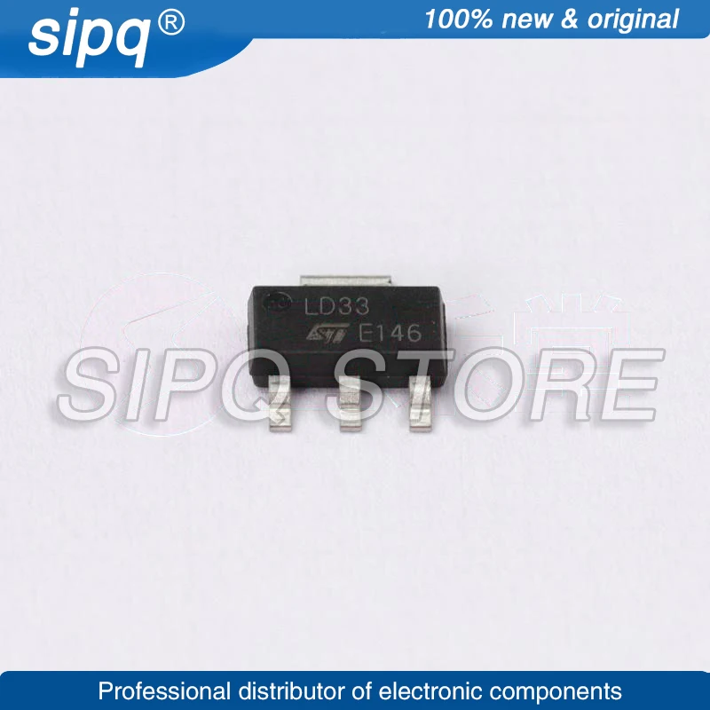 

200 шт./лот LD1117S33CTR LD1117S33C SOT-223 Совершенно новый оригинальный в наличии подлинный продукт микросхема