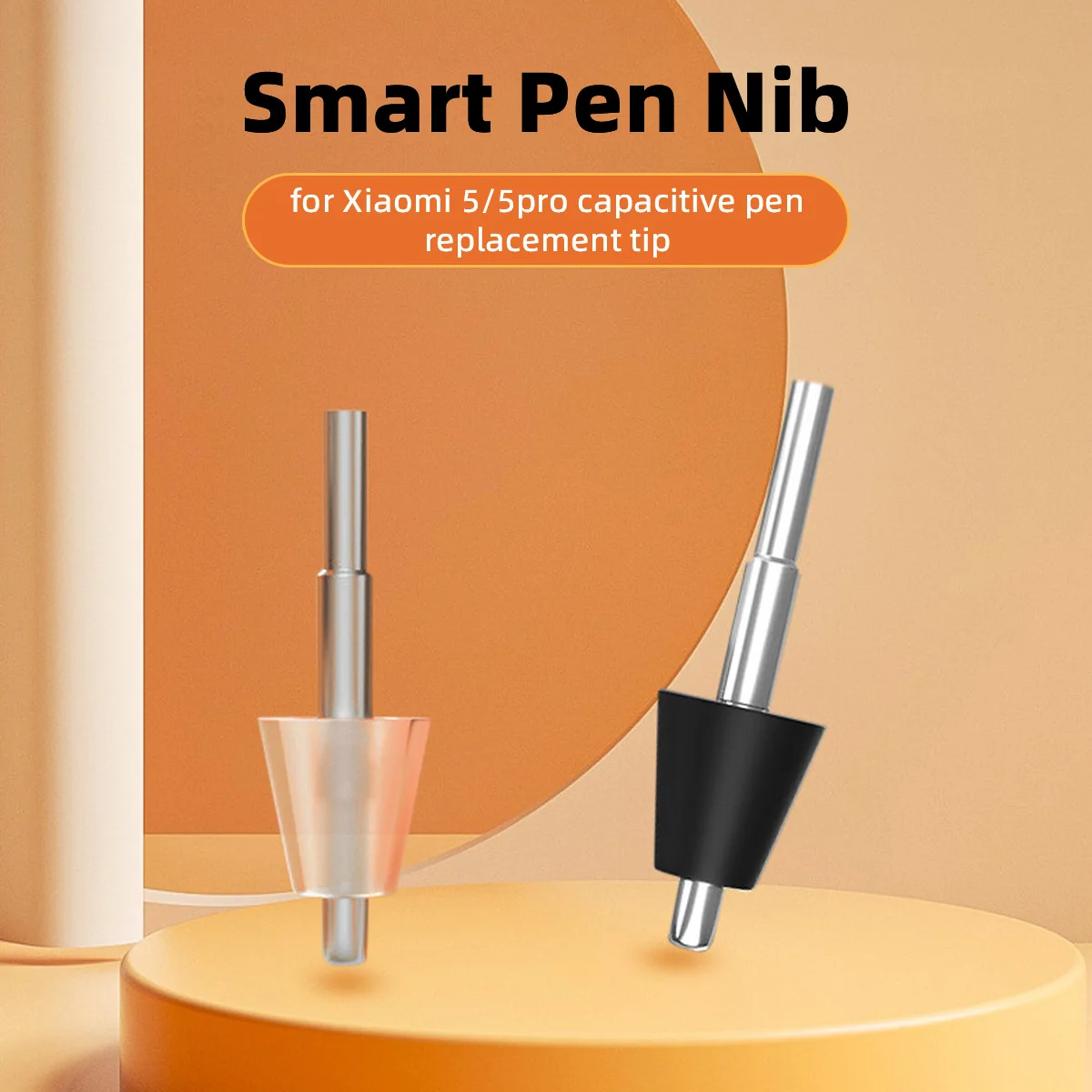 FONKEN-Smart Pen Nib para Xiaomi Mi Pad 5 Pro, Tablet Stylus, Spare Nib, Dicas de Caneta Atualizado, Acessórios Mipad