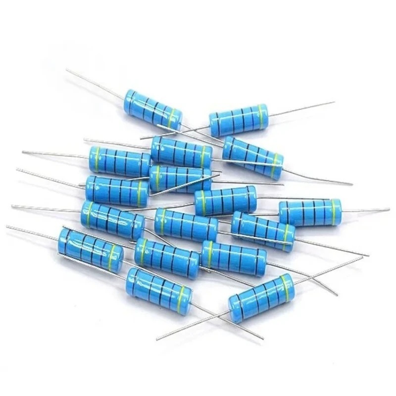 50PCS 2W 680R 680 Ohm 1% Tolerance Axial Lead Metal Film Resistor