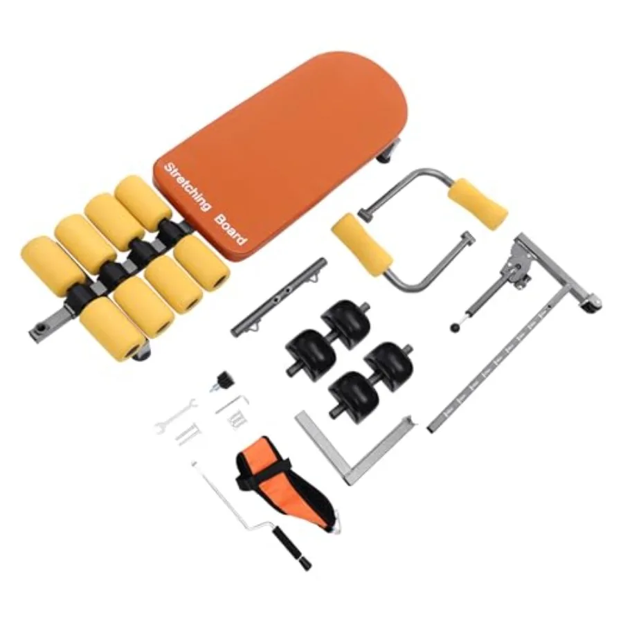 مقعد مطاطي للظهر مضمن مع جر عنق الرحم لتخفيف آلام أسفل الظهر وتخفيف الضغط على الرقبة 286.6 رطل معرف سعة الوزن