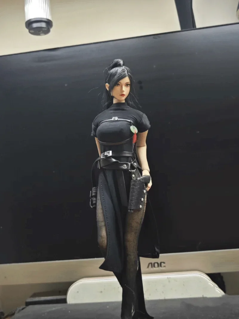 1/6 Soldato femminile Vestiti Abito Cheongsam Modello per 12 '' tbl ph Figura