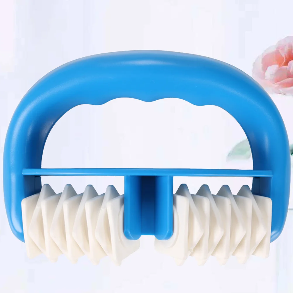 

Massage Roller Tool Mini Handheld Massager For Neck Arm Back Leg Pain Relief Plastic Body Massage Tools Relaxation Device