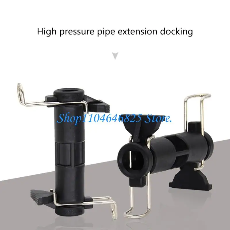 Extension Connector for Water Hose High Pressure Cleaning Extend Hoses Assemble Replacement Part for Pressure Washer