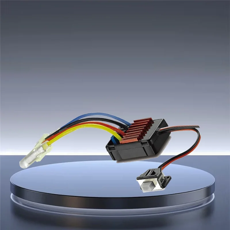 VO-For 1/16 1/18 스케일 RC 트럭 Suvs 몬스터 트럭 액세서리: Quicrun 1625 Brushless ESC 25A 방수 2-3S 립과 호환 가능