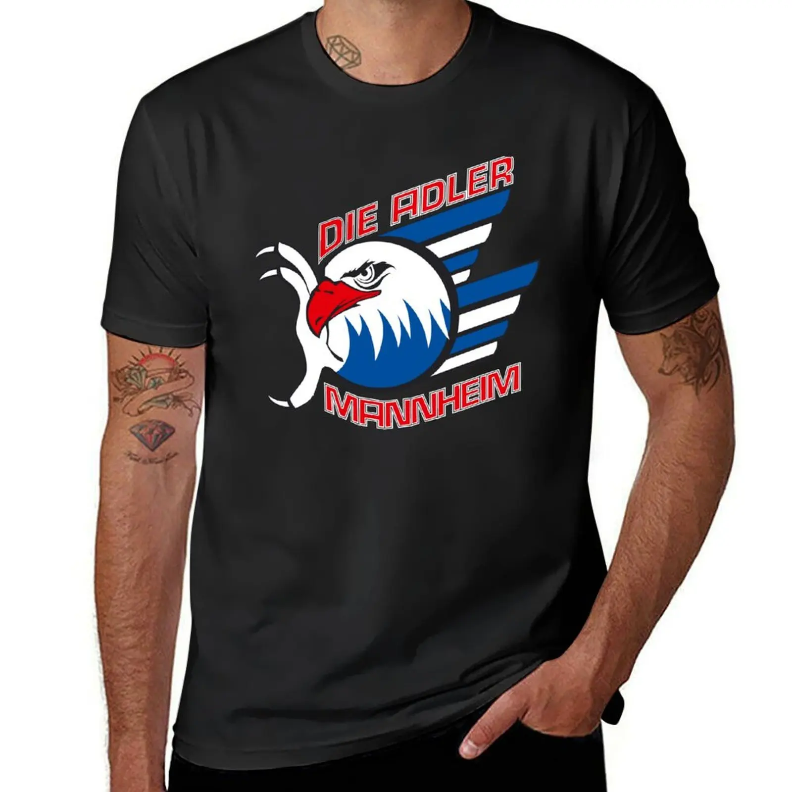 

Adler Mannheim T-Shirt shirts graphic tees summer top cute tops heavyweights men clothings