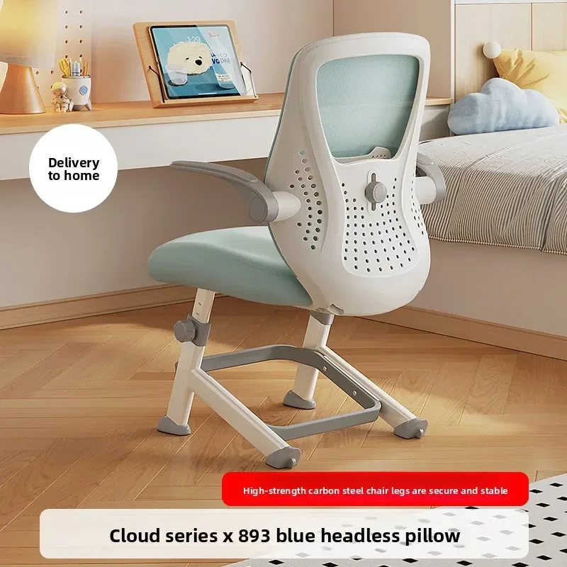 Factory Durable Learning Chair Teen Middle School Student Ergonomics Writing Lifting Office Desk Sedentary Computer Chair