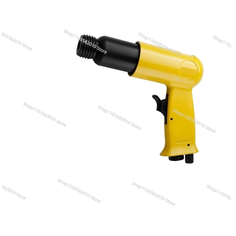 100mm Pneumatic Hammer Head, Alloy Steel Round Handle Chisel Head Tool, Pneumatic Hammer Replacement for Air Chisel