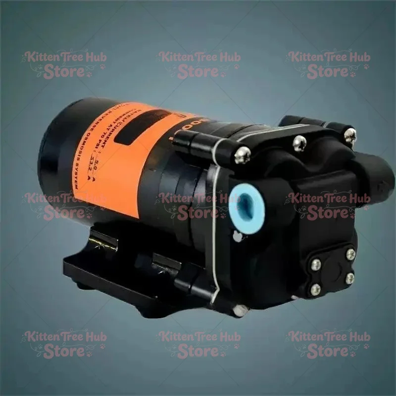 ZS-L400G RO Water Booster Pump Motor 75G 100G 400G 800G, Universal Replacement Pump for Household & Commercial Water Purifiers