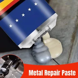 Pasta De Reparação De Metal, Cold Welding Glue, Bonding Agente Selante, AB Fundição, Alta Resistência, Metal Fundição Defeito, 2 em 1