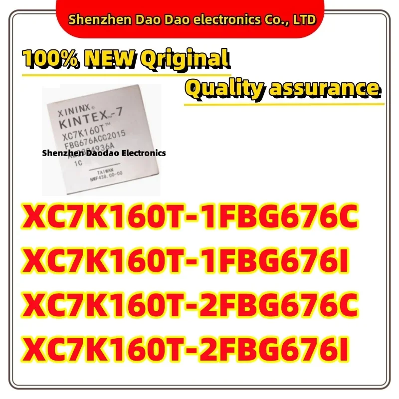 XC7K160T-1FBG676C XC7K160T-1FBG676I XC7K160T-2FBG676C XC7K160T-2FBG676I XC3S500E BGA-676 Programmable logic chip IC new original