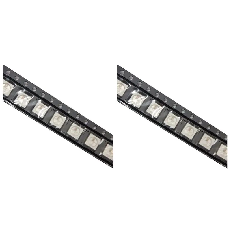 1000Pcs WS2812B (4Pins) LED Chip 5050 RGB SMD White Version WS2812 Individually Addressable Digital Pixels DC5V