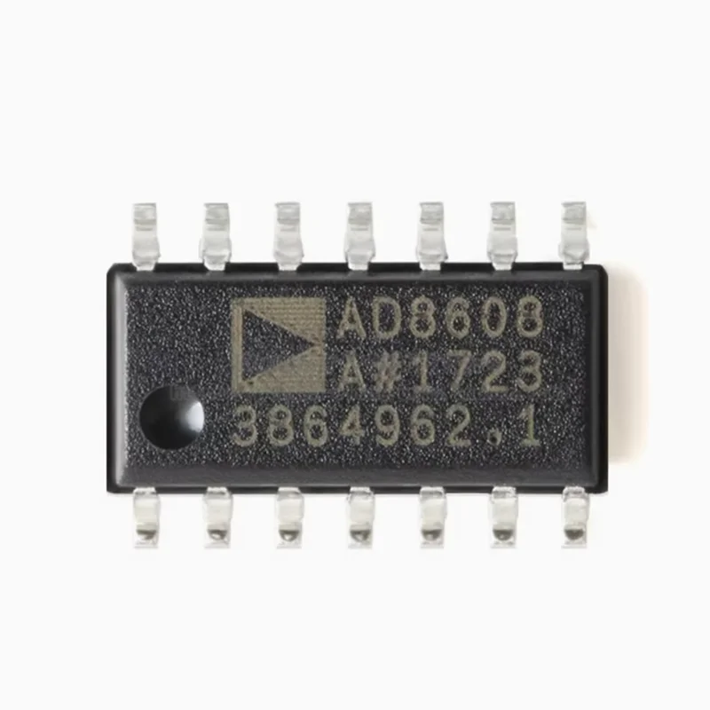 10/PCS LOT original AAD8608ARZ-REEL7 SOIC-14 precision CMOS rail-to-rail operational amplifier chip