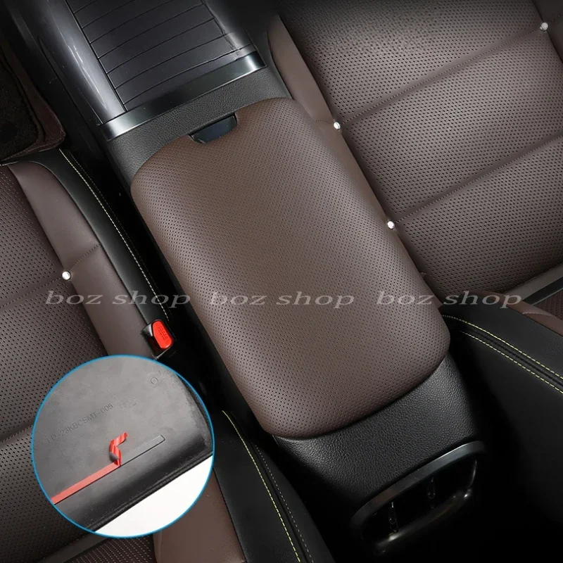 Armrest Box Protective Cover for Smart #1 #3 Armrest Box Protective Cover Car Special Central Armrest Box Interior Modification