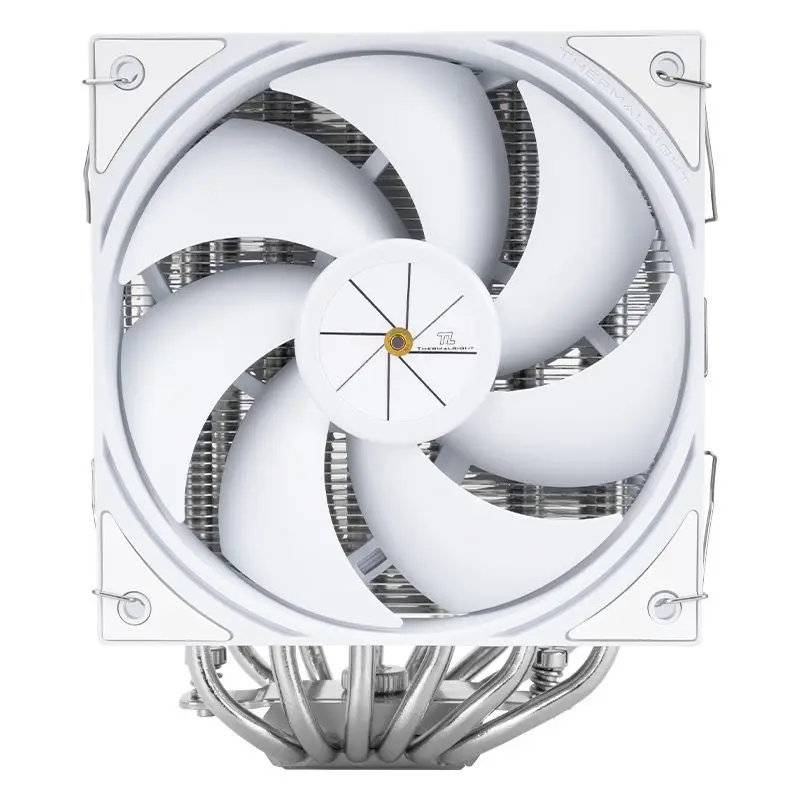 

For Thermalright PA120 V3 White Absolute Double Assassin Twin Tower Six Heat Pipe CPU Air Cooled Radiator