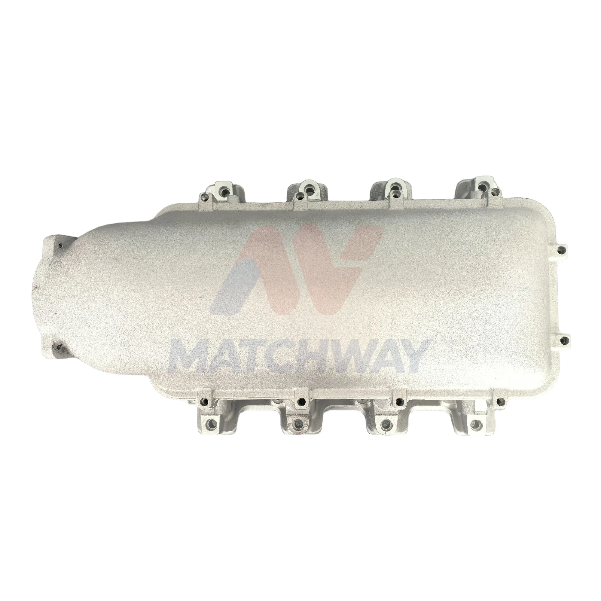 LS Hi-Ram EFI Intake Manifold in Satin Aluminum for General Purpose LS1/LS2/LS6 Engines with Fuel Rail Kit