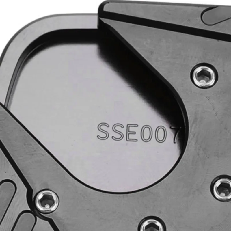 2026+Motorcycle Side Stand Enlarge Pad Kickstand Support Extension Plate FOR HONDA X-ADV XADV 2017 2018 X-ADV XADV750 2017-2019
