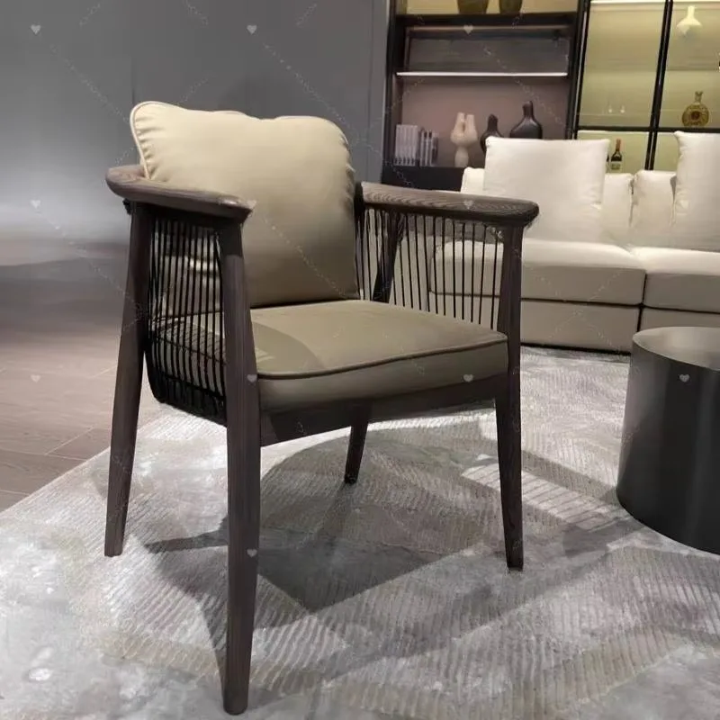 

【New】Cushion Designer Dining Chairs Modern Kitchen Design Dining Chair Comfortable Relaxing Sedie Sala Da Pranzo Furnitur