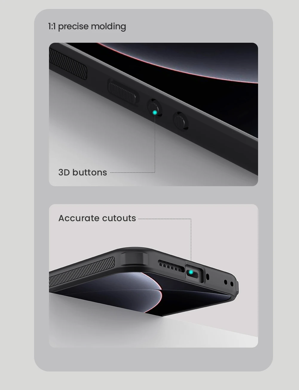 Für Xiaomi 17 Ultra Hülle NILLKIN Passgenaue Hülle Magnetischer Super Frosted Shield Hochwertige Matte PC-Abdeckung – Detail 21
