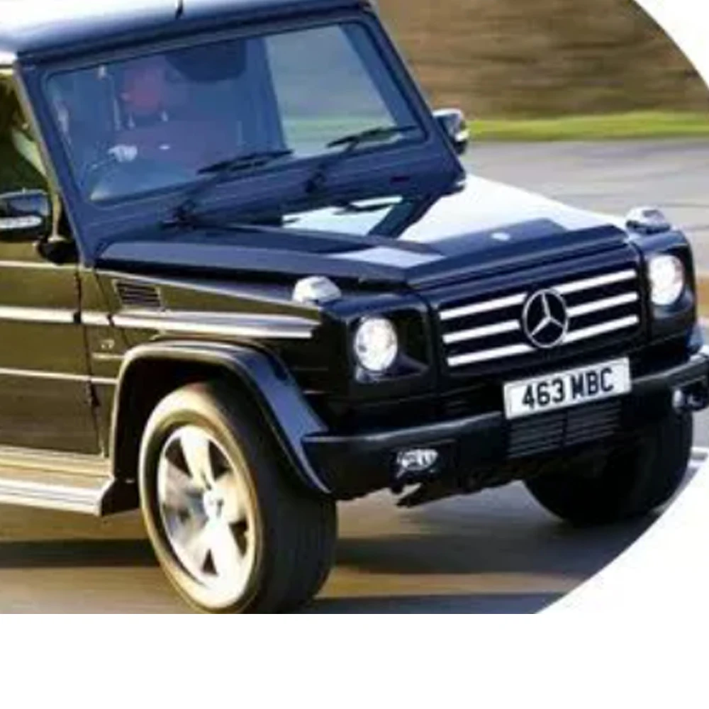 

Carbon Fiber Hood for Original Mercedes-Benz G-Class Models