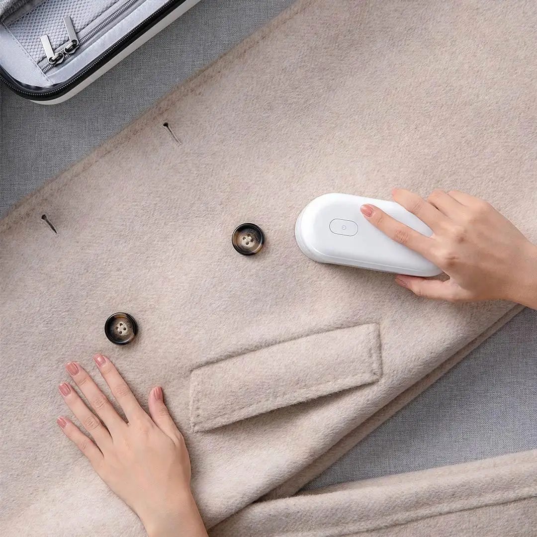 XIAOMI MIJIA Lint Remover Portable Clothes Fuzz Pellet Trimmer Machine Rechargeable Fabric Shaver Removal For Clothes Spools