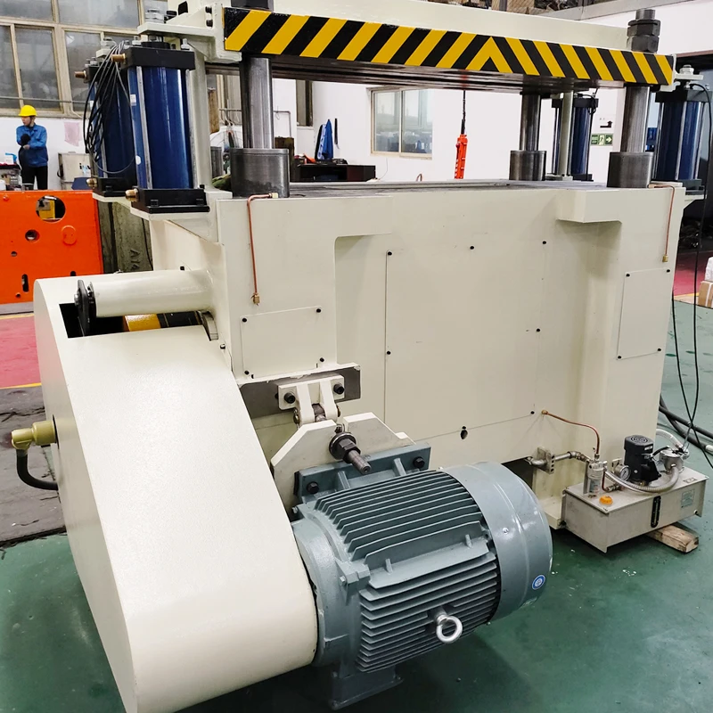JH21-200 Power Press Machine With Automatic NC Servo Feeder Power Punching