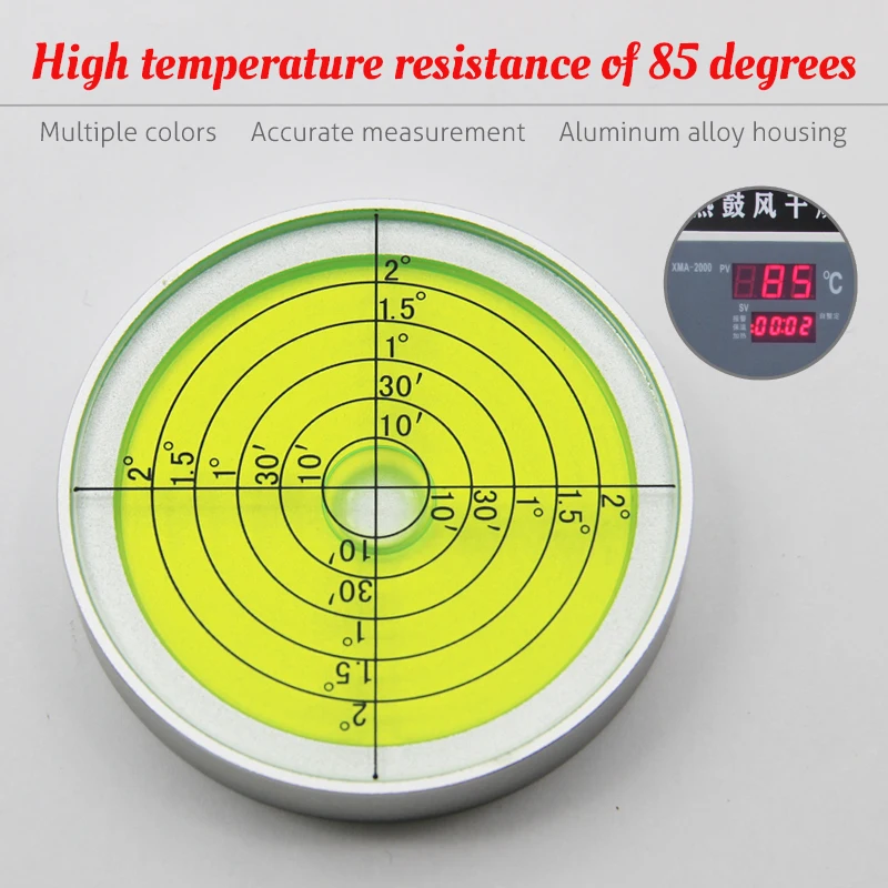 High temperature resistant 85 degree metal universal level 6010 high-precision 10 'portable universal level bubble