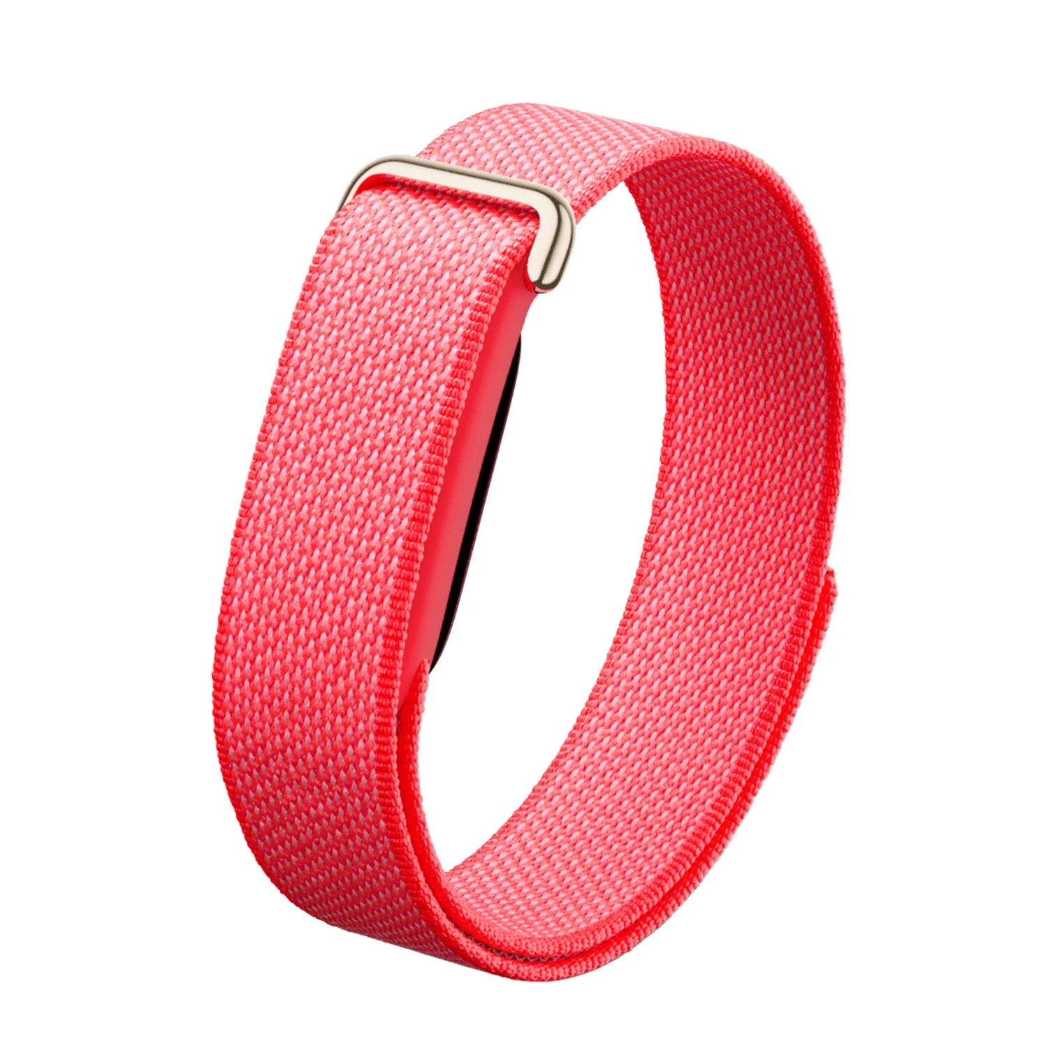 Silikon-Schlaufen-Sportuhrenarmband für Google Fitbit Air Armband, atmungsaktives Nylonband, Ersatzarmband, Zubehör.