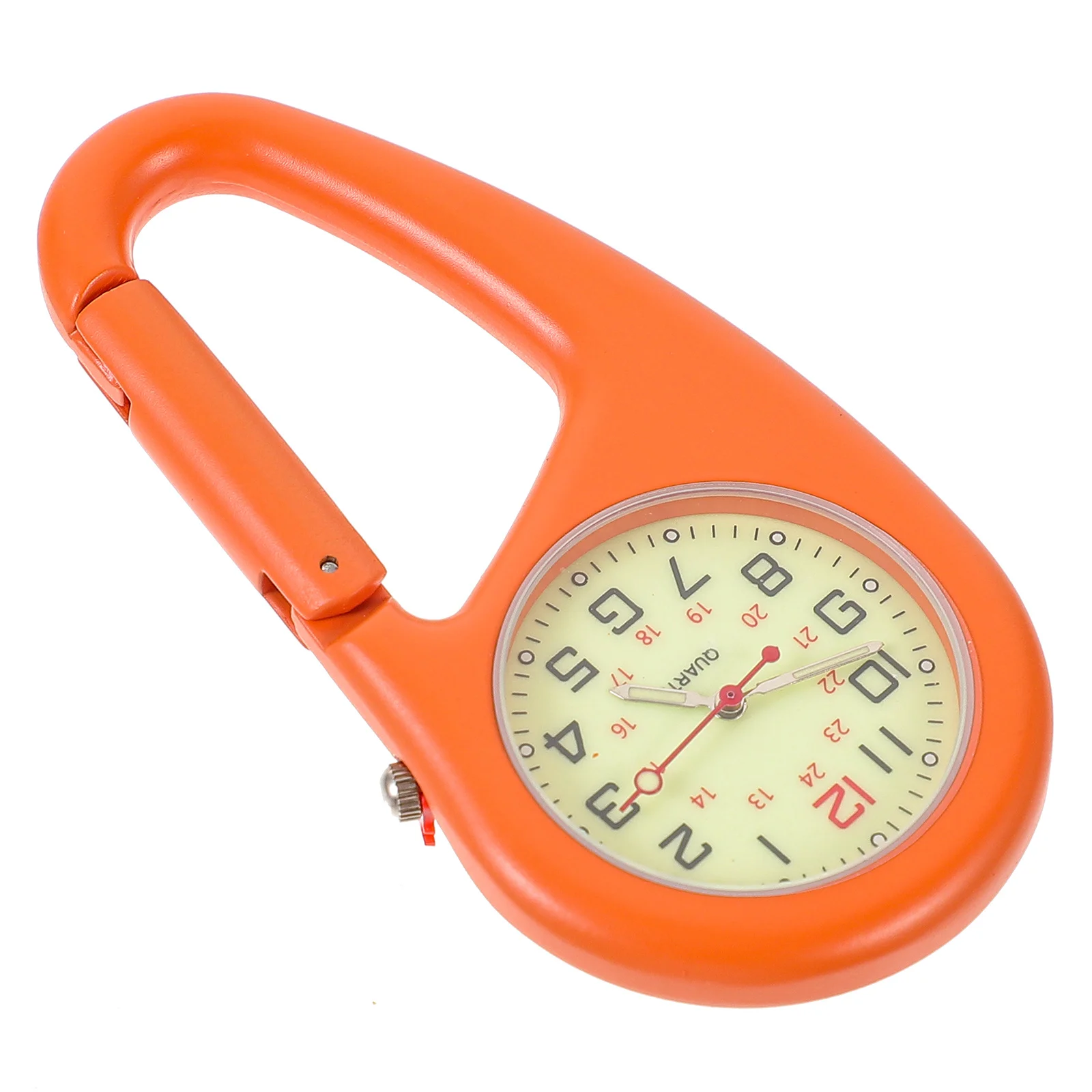 كليب على فوب في الهواء الطلق لحقيبة الظهر كليب فوب ساعة تسلق والعتاد حزام الظهر كليب مشبك ساعة