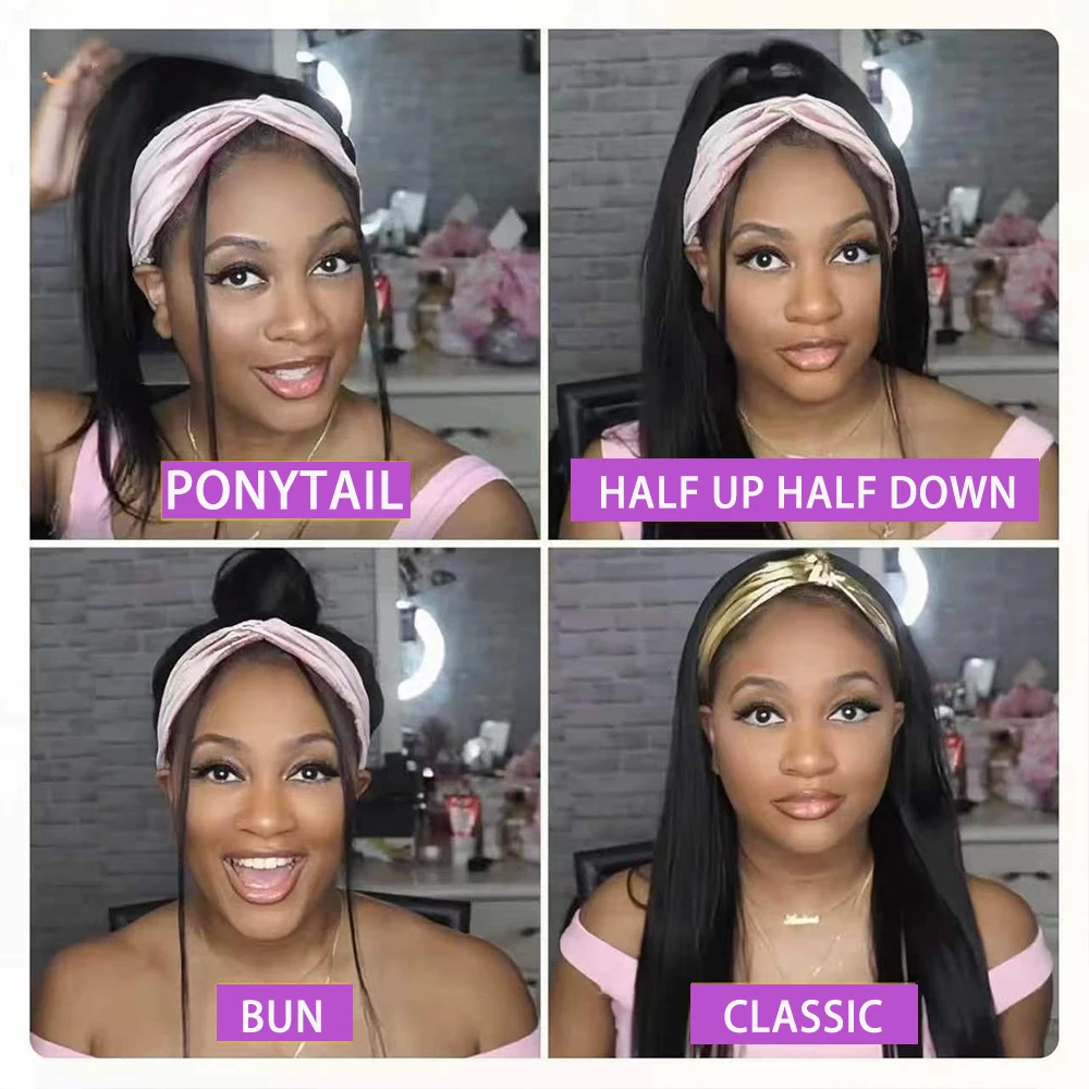 Thumbnail 4 - #64 Latest Headband Wigs Offers