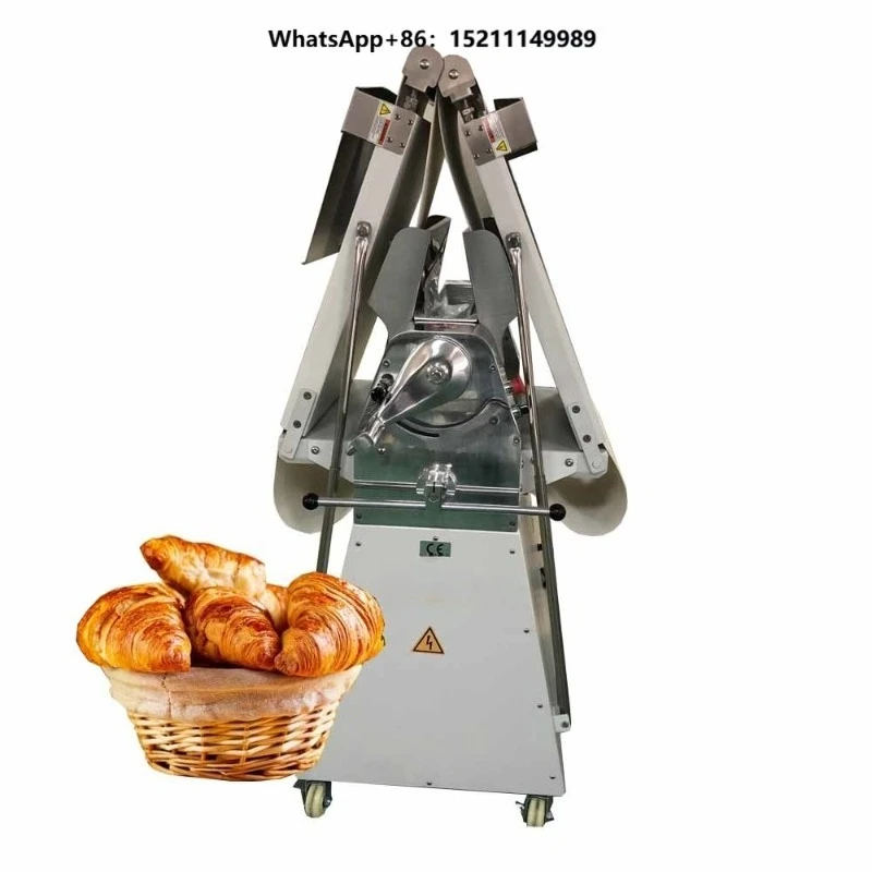 Equipment Pastry Bread Dough Sheeter Machine for Pastry Bread Making